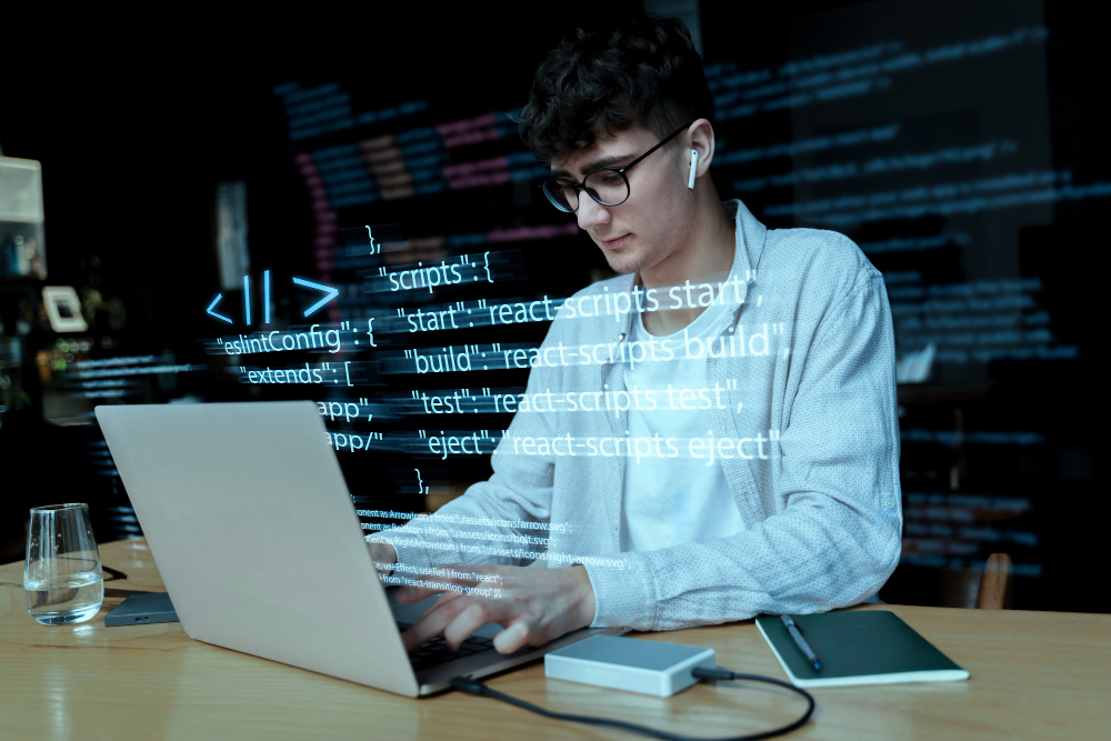 DevOps Engineer Concept.
