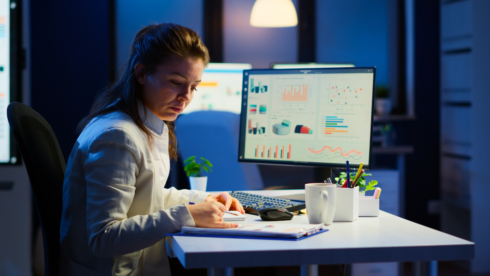Data Specialist Concept.