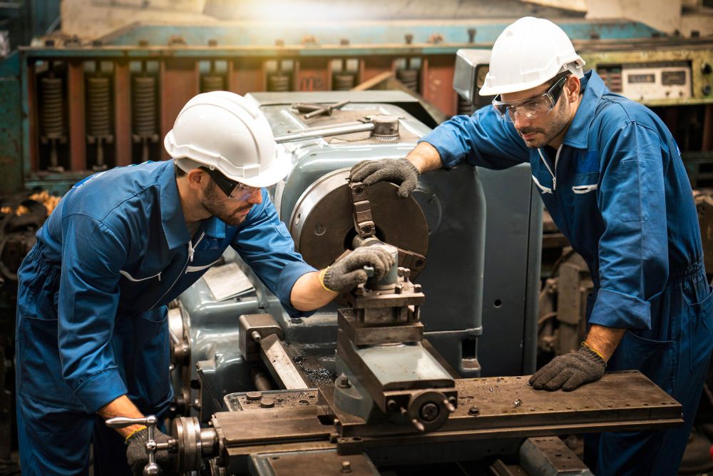 Mechanical Engineer Concept.