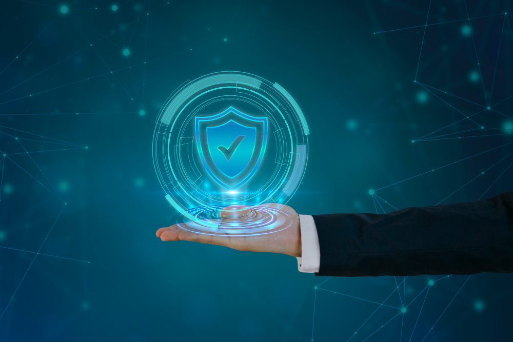 IT Security Concept.