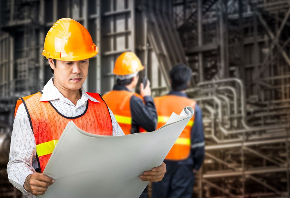 Construction Engineer&nbsp;Concept.
