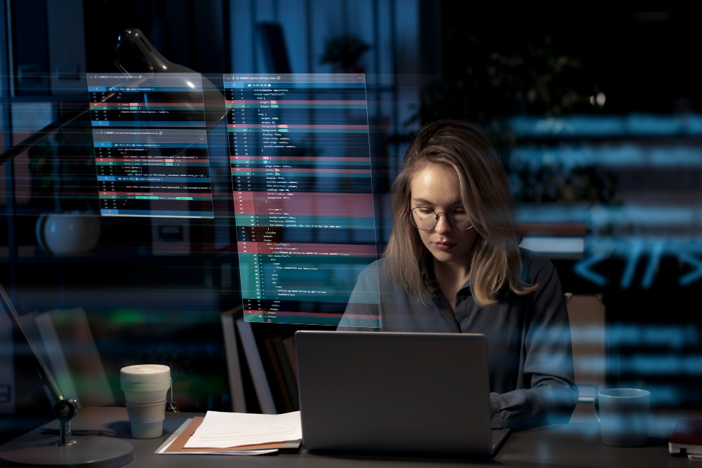 Data Engineer Concept.
